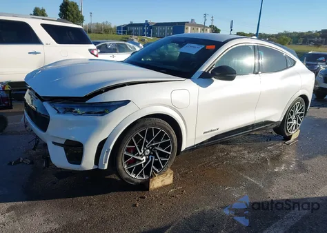 2021 Ford Mustang Mach-E Gt из США, поврежденный, VIN 3FMTK4SX9MME01909